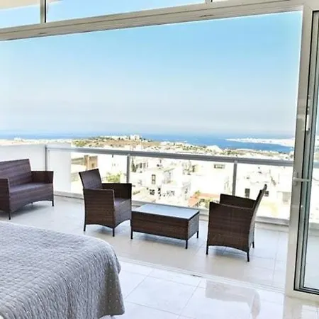 Luxury Maltese Penthouse With Breathtaking Views Apartment